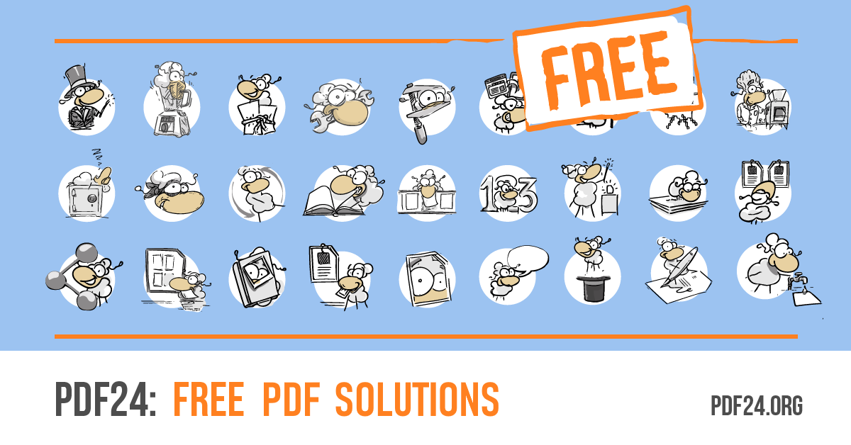 PDF24: ជំនួយការកិច្ចការ PDF ដែលឥតគិតថ្លៃ